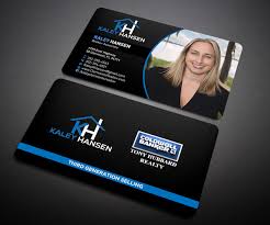 The quality of our real estate business cards complements your status as a re/max real estate agent. Real Estate Agent Business Card Bitem