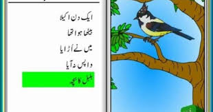 Bulbul Ka Bacha Urdu Poem For Kids Urdu Poems For Kids Kids Poems Poems