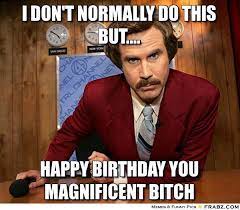 Fastest Rude Happy Birthday Pictures