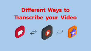 Edit and perfect the transcription in minutes using our online editor. These Are 7 Different Ways To Transcribe Your Videos Designrr