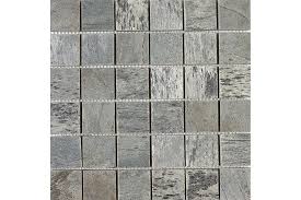 Homeadvisor's slate tile flooring cost estimator offers average price information on all the costs associated with installing slate tile as researched by homeadvisor experts. Romano 48 Silver Slate Mosaico Tiles From Nitco