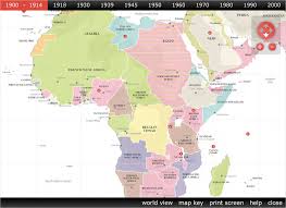 After decolonization, state boundaries in africa remained remarkably stable, but the colonial names of african states often changed. Https Www Nationalarchives Gov Uk Cabinetpapers Documents Maps In Time Pdf