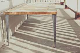 Tapered Angle Iron Table Legs Iron Table Legs Iron Table Table Legs