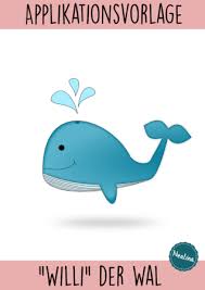 Scopri ricette, idee per la casa, consigli di stile e altre idee da provare. Applikationsvorlage Willi Der Wal