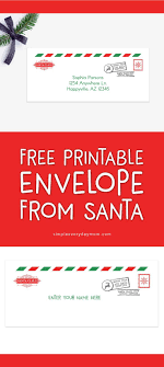 Home » christmas printable » free printable santa envelopes north pole. Editable Letters From Santa Santa Letter Template Free Printable Free Printable Santa Letters Free Printable Envelopes