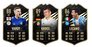 His potential is 84 and his position is rw. Fifa 21 Totw 12 Ist Live Toni Kroos Fuhrt Es An