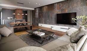 新莊40 坪都會型男的極簡公寓 decomyplace 新聞 home living room house interior decor indian living rooms