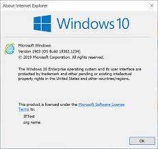 Internet Explorer Versions Information - Browsers | Microsoft Learn