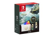 “Nintendo Switch OLED gets a special Zelda edition: Tears of the Kingdom”