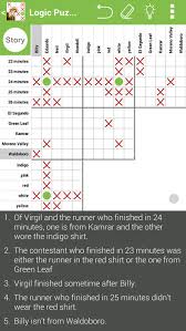 Crossword puzzles are free to play on your desktop or mobile device, and increase in difficulty every day. Logic Grid Puzzles No Ads App For Iphone Free Download Logic Grid Puzzles No Ads For Ipad Iphone At Apppure