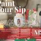 Paint Your Drink - Howick - Christmas Style! event image