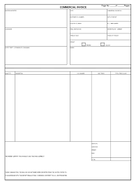 Service invoice template free download. Commercial Invoice Template Fill Online Printable Fillable Blank Pdffiller