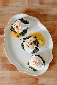 Pita And Greens Benedict With Feta Cream Molly Yeh Food Feta Molly Yeh
