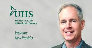We are thrilled to welcome Kenneth Lucas, MD to our UHS Pediatrics Oneonta  team! Learn more about Dr. Lucas here: http://bit.ly/DrLucasUHS