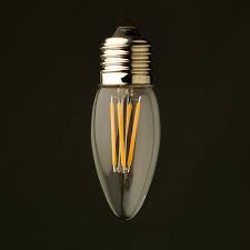 3 Watt Dimmable Filament Led Candle Bulb