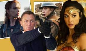 Wonder woman 1984 (2020) movies123: 2020 Movies From James Bond No Time To Die To Wonder Woman 1984 And Black Widow Films Entertainment Express Co Uk