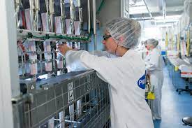 Conducteur Conductrice De Ligne De Production Alimentaire Onisep