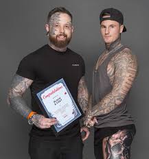 Offering the opportunity for a total career change or to take new skills and add to your existing salon. 2018 Winners Tattoo Freeze