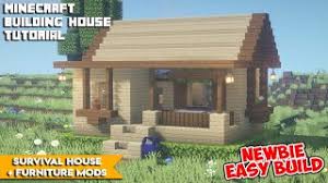 Cara membuat rumah kayu di minecraft. Playtube Pk Ultimate Video Sharing Website