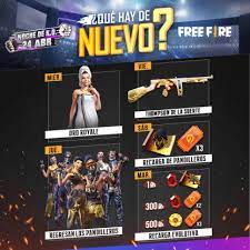 Si necesitas ayuda, tienes alguna duda o un problema con el juego,. Free Fire Agenda Semanal Del 14 Al 20 De Abril Tyc Sports