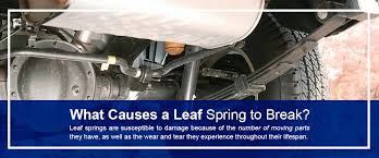 Mack ch heavy duty truck parts. Can I Drive With Broken Leaf Springs General Spring
