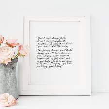 Custom Bride And Groom Wedding Vows Handwritten In Calligraphy Etsy One Year Anniversary Gifts Wedding Vows First Wedding Anniversary