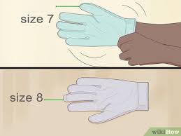 Golf gloves are used to increase your grip on the club. 3 Ways To Determine Glove Size Wikihow