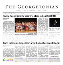 georgetonian issue 16 by the georgetonian issuu