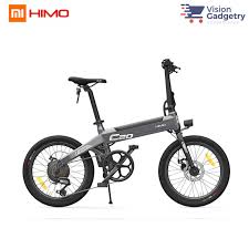 Fold, stash, and store in your bag until you need it again! Xiaomi Himo C20 Electric Moped Sco End 12 15 2021 12 00 Am