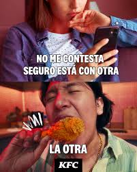 La intuición puede fallar, pero nunca el Krunch. 😉🍗