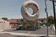 Gardena's Iconic Donut King the Site of Massive Car Crash ...