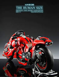 Gundam Guy 1 6 Scale Msh 06 The Humansize Custom Build Futuristic Motorcycle Concept Motorcycles Motorcycle