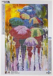 Diamond Art By Leisure Arts Powered By Diamond Dotz 5d Diy Diamond Painting Kit Become A Diamond Painting Pro With Th Diamond Art Art Kit Geometric Art