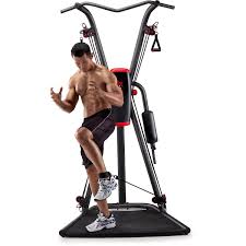 weider x factor plus home gym fold away vertical knee raise