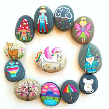 Story Stones And Painted Rocks Fairy And By Thrive360living Simple Rock Painting Idea Easy Rock Painting Rock Crafts Painted Rocks Diy Painted Rocks Craft