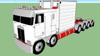 Kenworth k100 v1.3 for ats 1.40. Cabover 3d Models