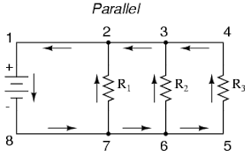 Then, according to the law of conservation of charge (kirchoff's first law), they have the same current flowing through them. Lessons In Electric Circuits Volume I Dc Chapter 7