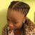 Natural Hair Fishbone Hairstyles