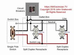 Parallel relationship is more complicated compared to series one. Switched Outlet Wiring Diagrams With Split Receptacles