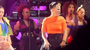 Whoa, i gotta know / what to do, for some xanax / cause she's in a panic, and i could really use a script / but she could use her fix / and the difficulty / i want some spring in. P Nk Pink Blow Me One Last Kiss Live At Waldbuhne Berlin Sat 12th Aug 2017 Youtube