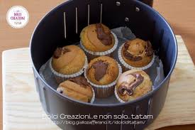 Mini Muffin Alla Nutella Cotti Nella Friggitrice Ad Aria O In Forno Tradizionale Ricetta Ricette Air Fryer Friggitrice Ad Aria Ricette