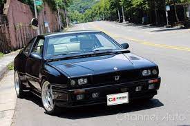 純正血統maserati shamal