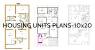 10x20 House Floor Plans