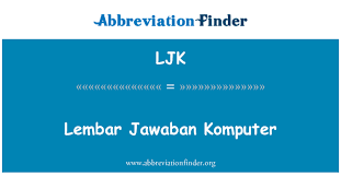 Jawabalah dengan memberi tanda silang (x) pada salah satu kotak sdn purwantoro 2 pilih jawaban yang benar tahun pelajaran 2018/2019 4. Ljk Definition Lembar Jawaban Komputer Abbreviation Finder