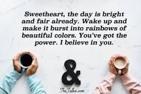 It's that time for our coffee again and i was thinking i need to bring a little something extra after you poured that last cup. Sweet Good Morning Text Messages For Her Or Him Thetalka
