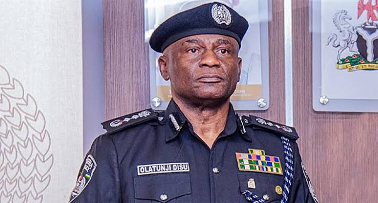 Police Unveil Official Portrait Of IGP Disu • Channels Television