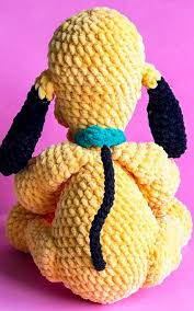 With a global pandemic suddenly leaving many of us with hours of free time we never had bef. Crochet Baby Pluto Dog Amigurumi Free Pattern Lovelycraft
