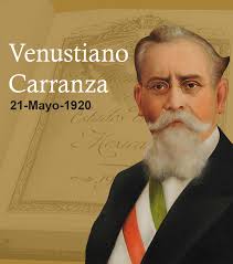 Venustiano carranza es una alcaldía gobernada por julio césar. 21 De Mayo De 1920 Es Asesinado Venustiano Carranza Imer