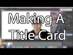 Your card issuer or bank may require this extra verification when you make a payment, add a new credit or debit card, or at the card issuer or bank's discretion. How I Make A Youtube Title Card Youtube
