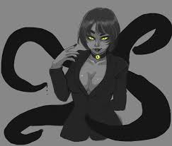 Mii Ap A Doodle Of Rire And Lady Rire In Modern Suit Being Badass As She Was Born To Be They Actually W Death Aesthetic Bad Girl Wallpaper The Wolf Among Us